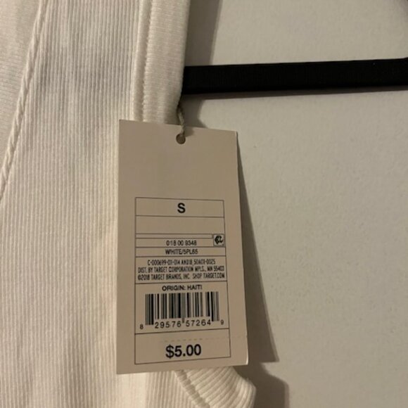 Lot of Five - A New Day Size S Tank Tops NWT - brown, navy, cream, olive & white - Picture 8 of 12